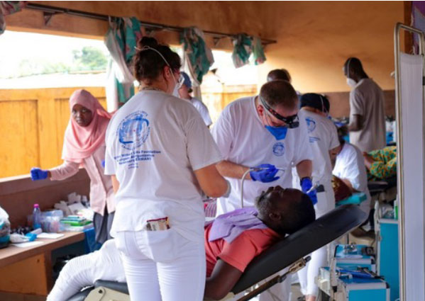 500 Euro Spende –  Herbert Pretzl spendet an Zahnärzte ohne Grenzen